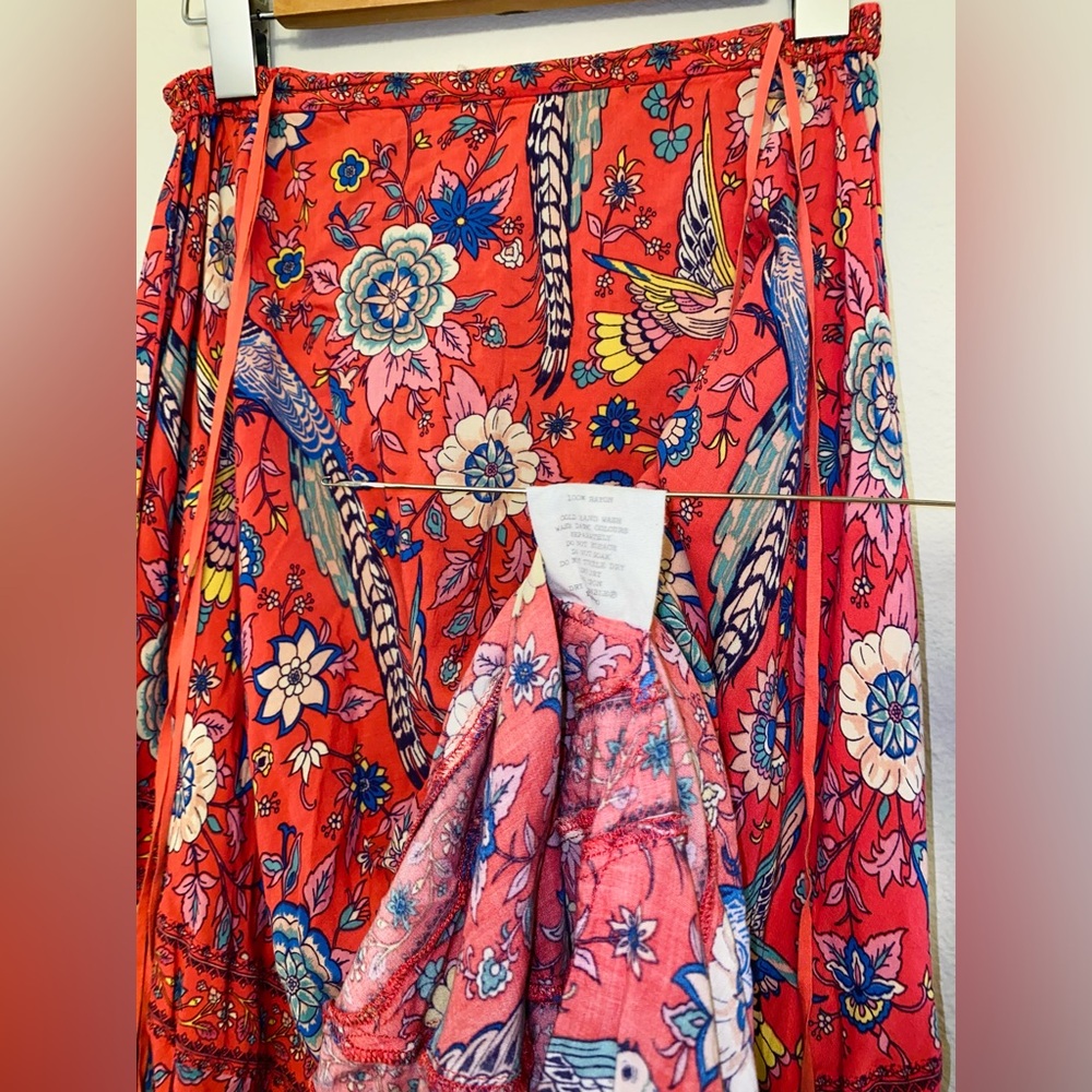 Spell Lovebird Half Moon Maxi Skirt - Picture 5 of 7